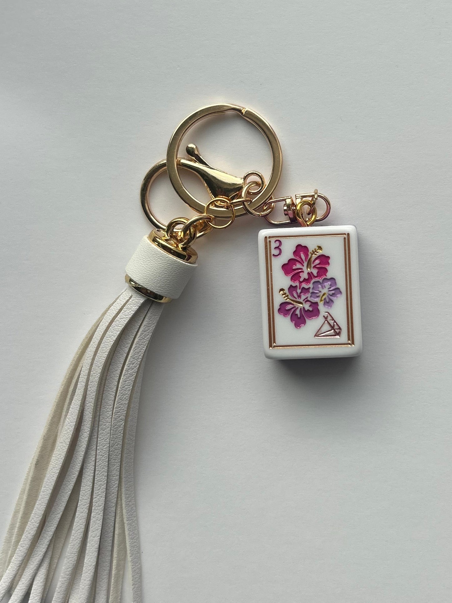 “Precious Mahj”3 Crak Keychain