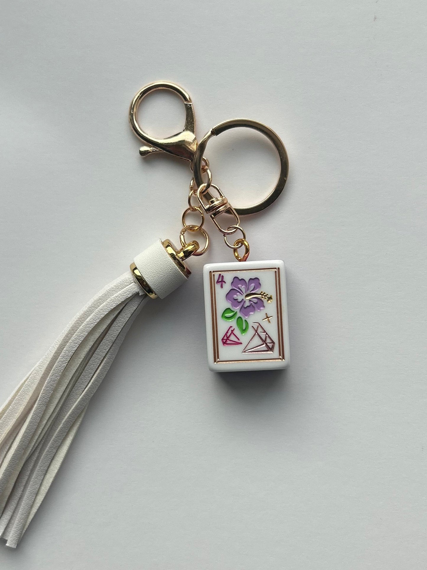 “Precious Mahj” 4 Crak Keychain