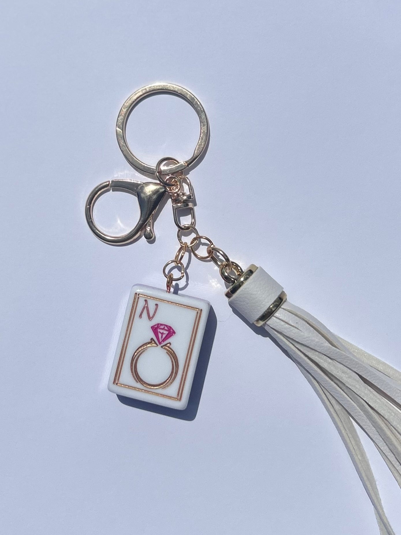 “Precious Mahj” N keychain