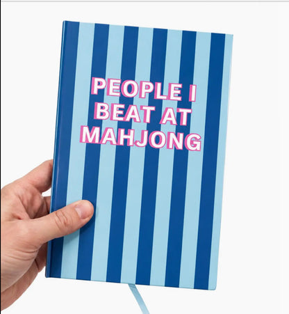 People I beat at Mahjong Journal