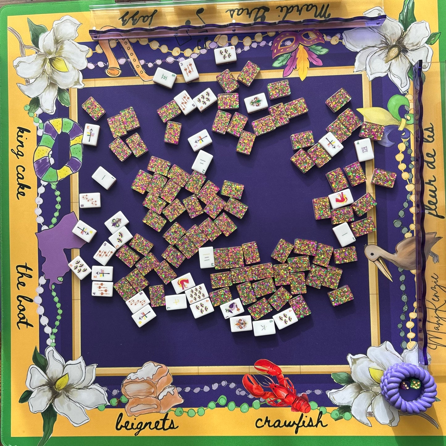 Beads & Blitz-double sided