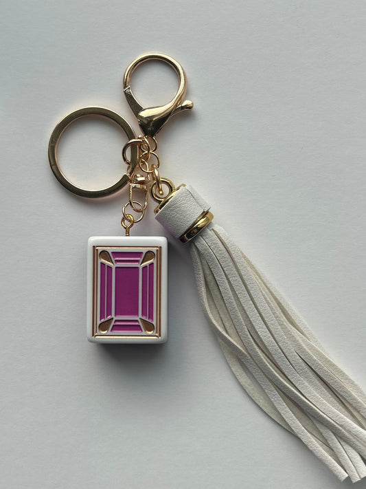 “Precious Mahj” Soap Keychain