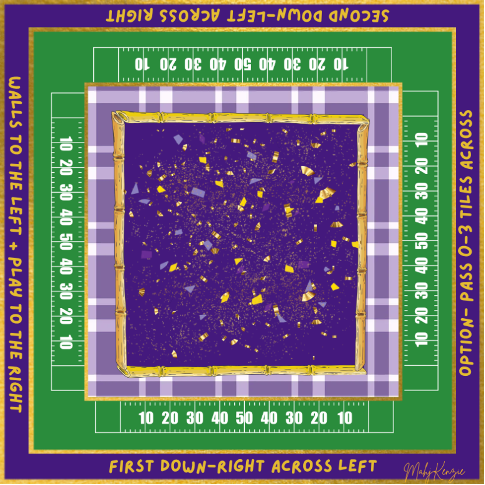 Beads & Blitz-double sided- **PRE-ORDER**
