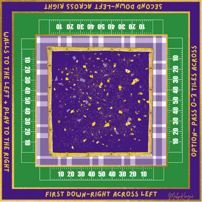 Beads & Blitz-double sided