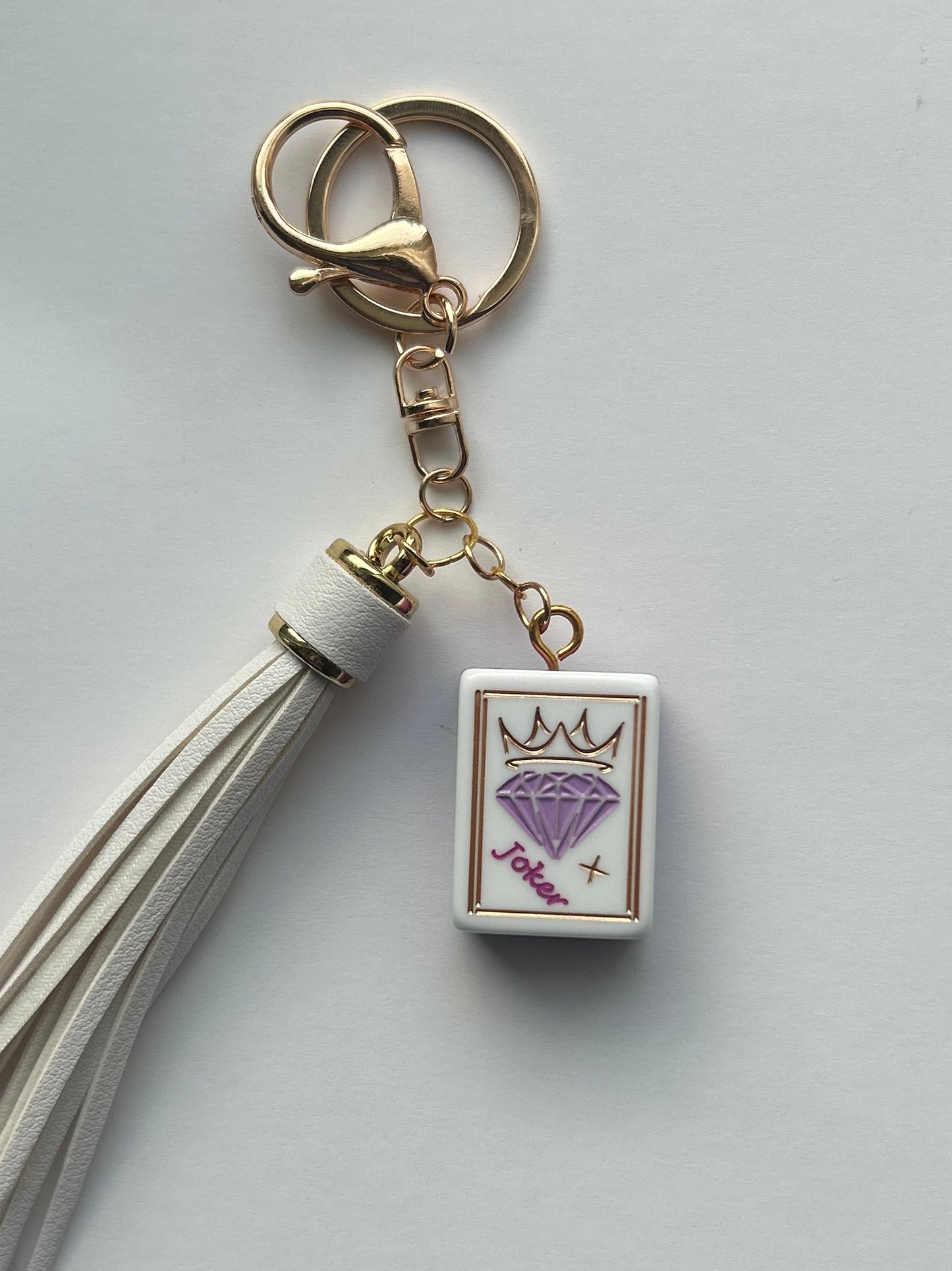 “Precious Mahj” Joker Keychain