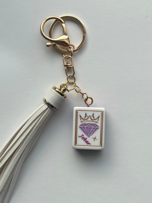“Precious Mahj” Joker Keychain