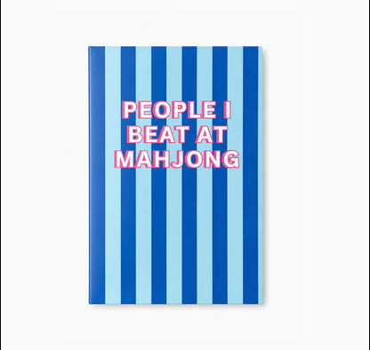 People I beat at Mahjong Journal