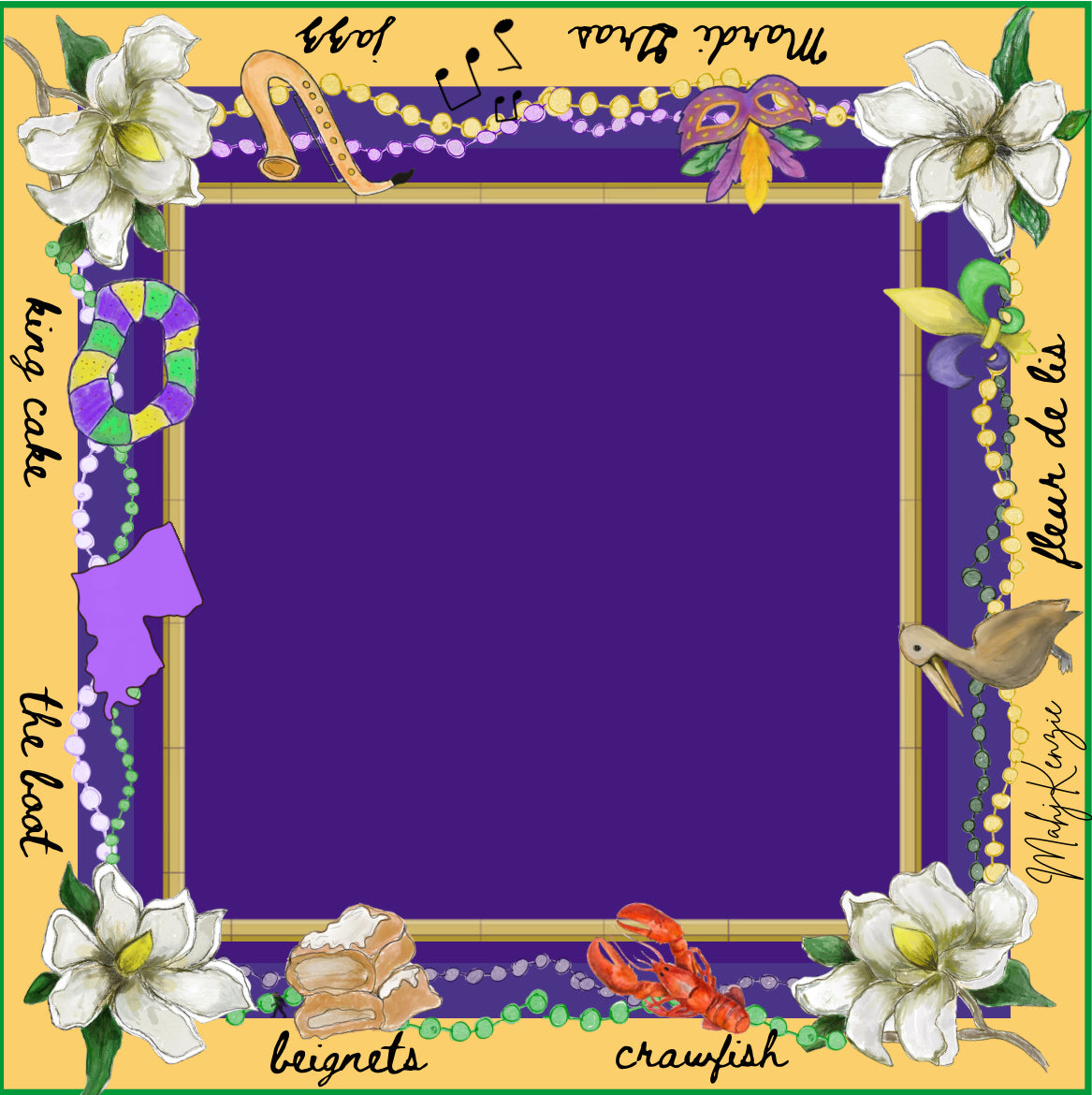Beads & Blitz-double sided- **PRE-ORDER**