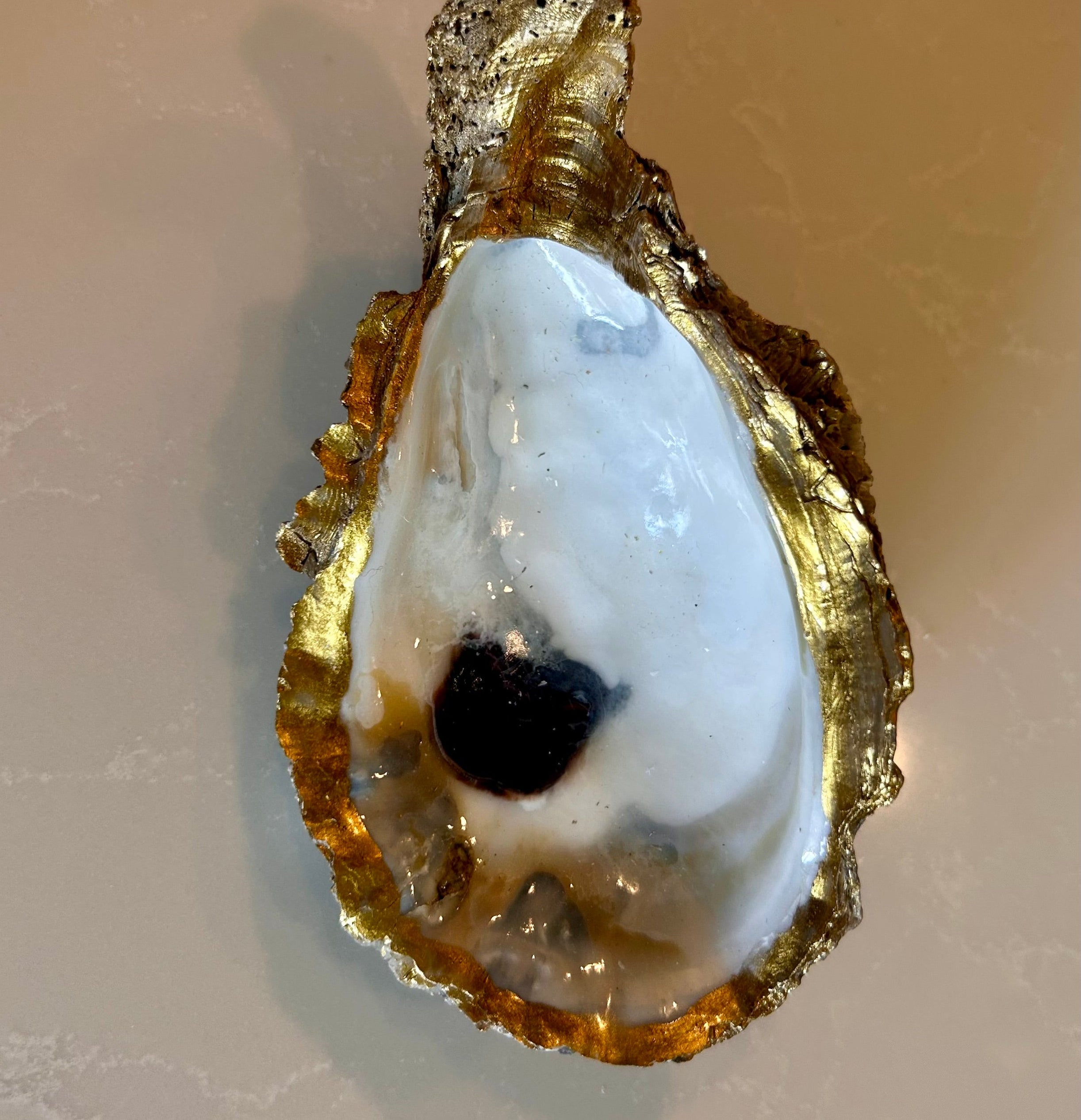 Oyster dice dish