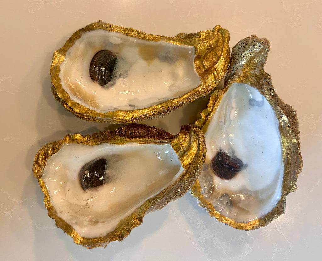 Oyster dice dish