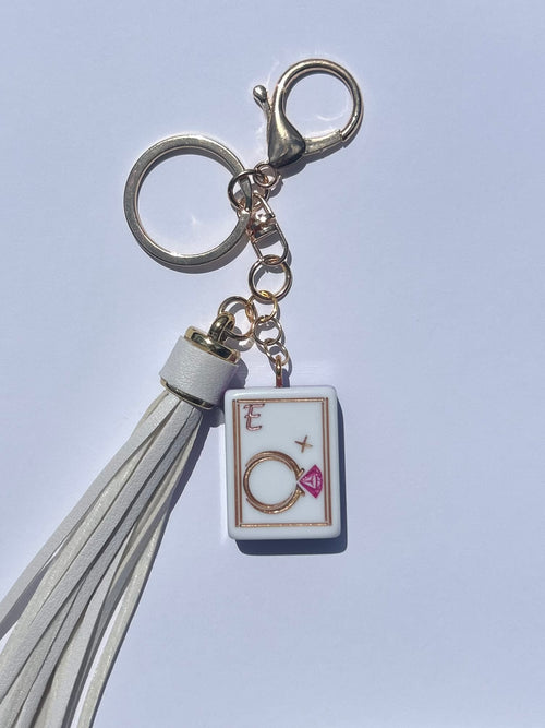 “Precious Mahj” E keychain