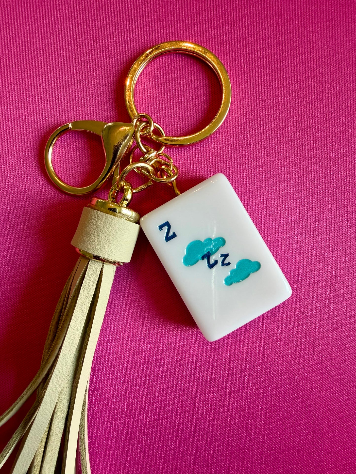 Mac and Miller Sweet Dreams Keychain