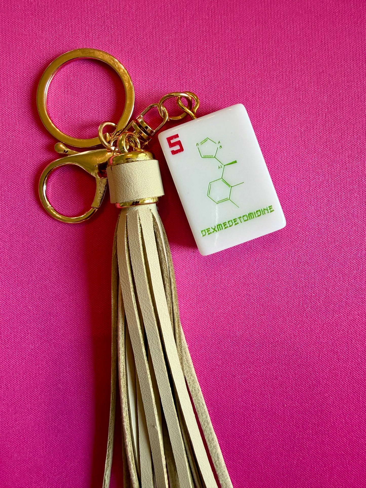 Mac and Miller Sweet Dreams Keychain