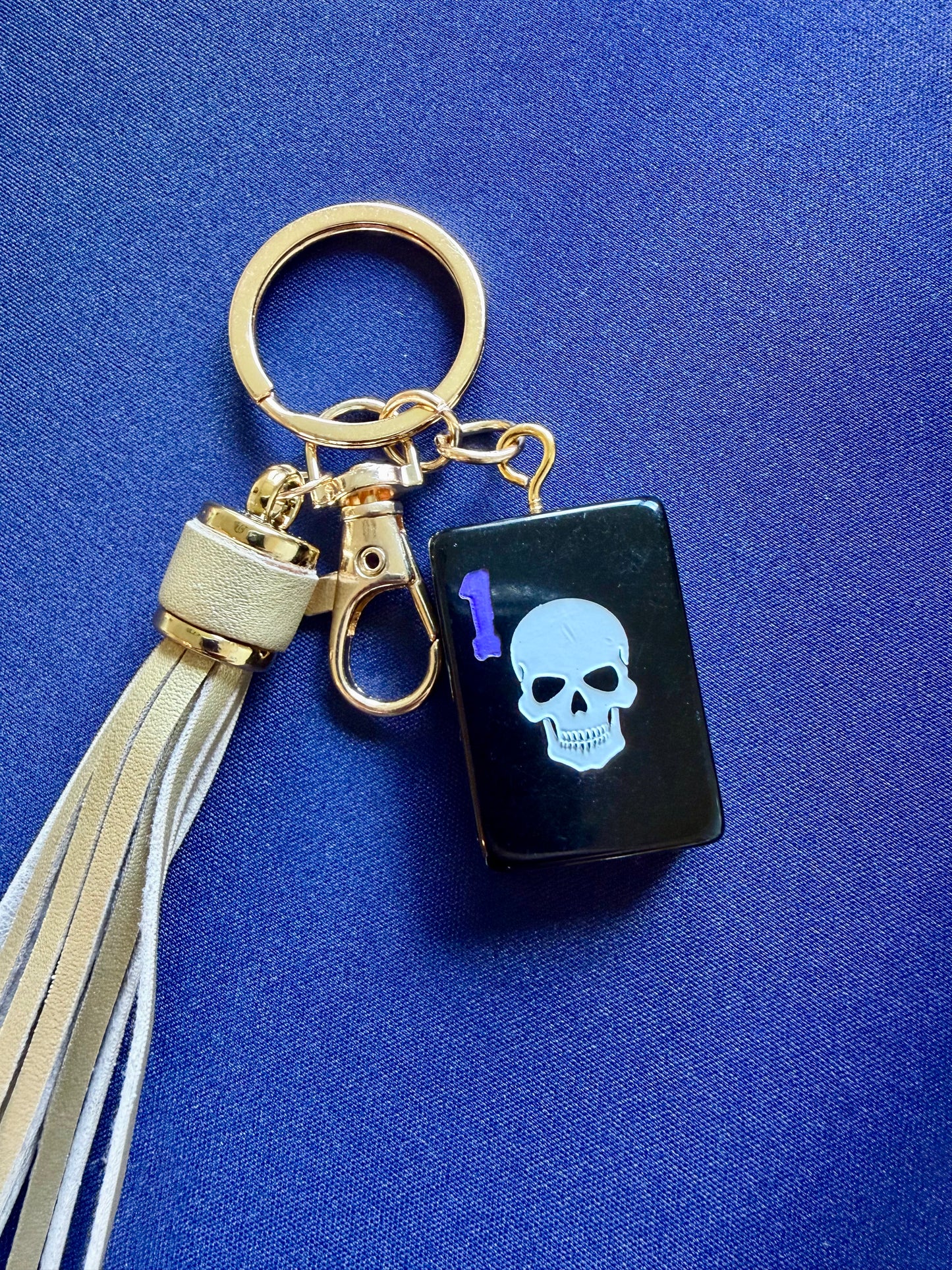 The Halloween Line Skeleton keychain