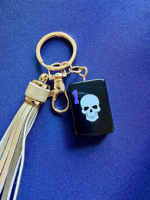 The Halloween Line Skeleton keychain