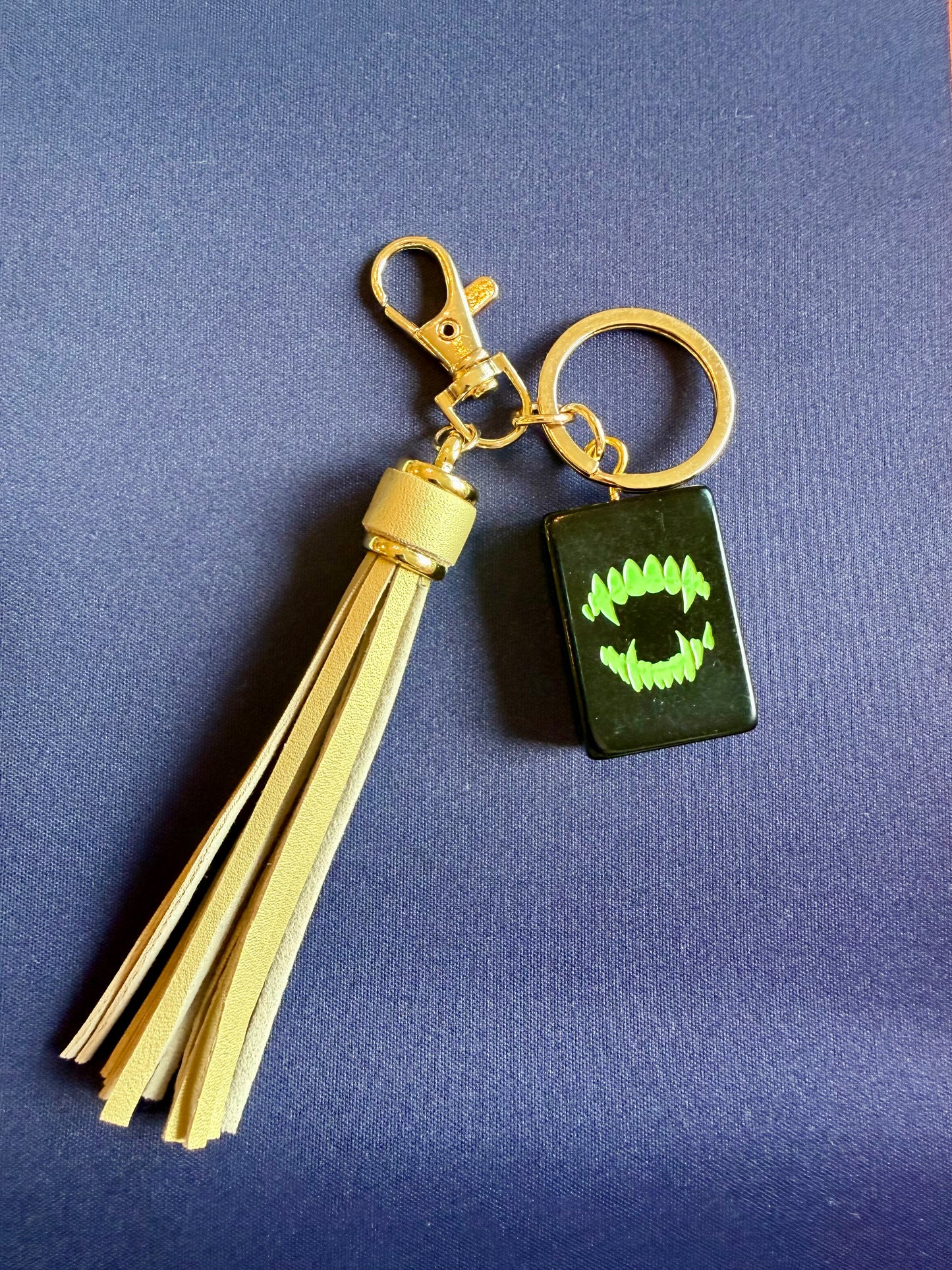 The Halloween Line Vampire keychain