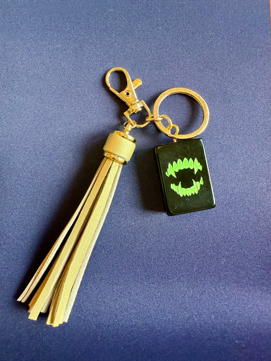 The Halloween Line Vampire keychain