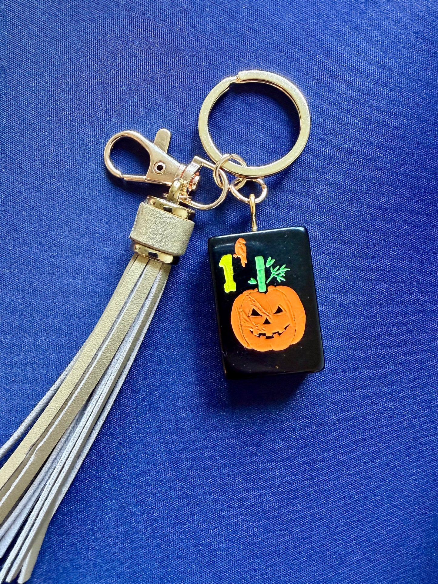 The Halloween Line Jack o Lantern keychain