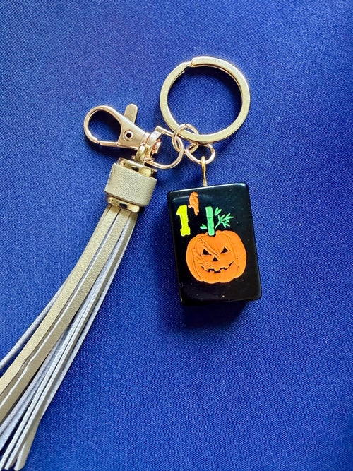 The Halloween Line Jack o Lantern keychain