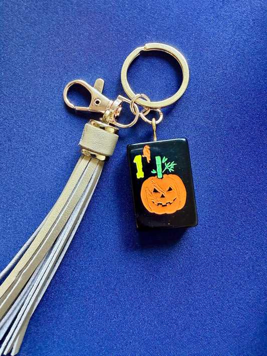The Halloween Line Jack o Lantern keychain