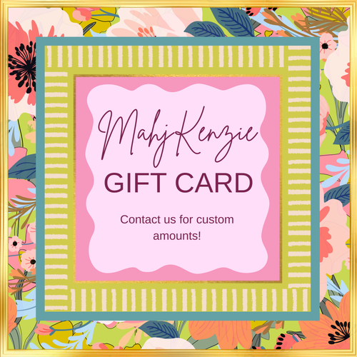 MahjKenzie Gift Card