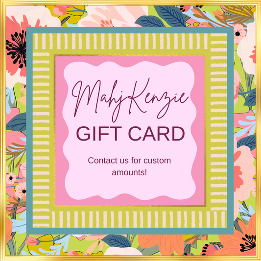 MahjKenzie Gift Card